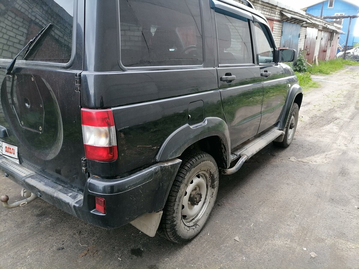 Купить б/у УАЗ Patriot I Рестайлинг 2.7 MT (128 л.с.) 4WD бензин ...