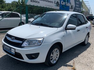 2017 Lada (ВАЗ) Granta I, белый, 645000 рублей, вид 1