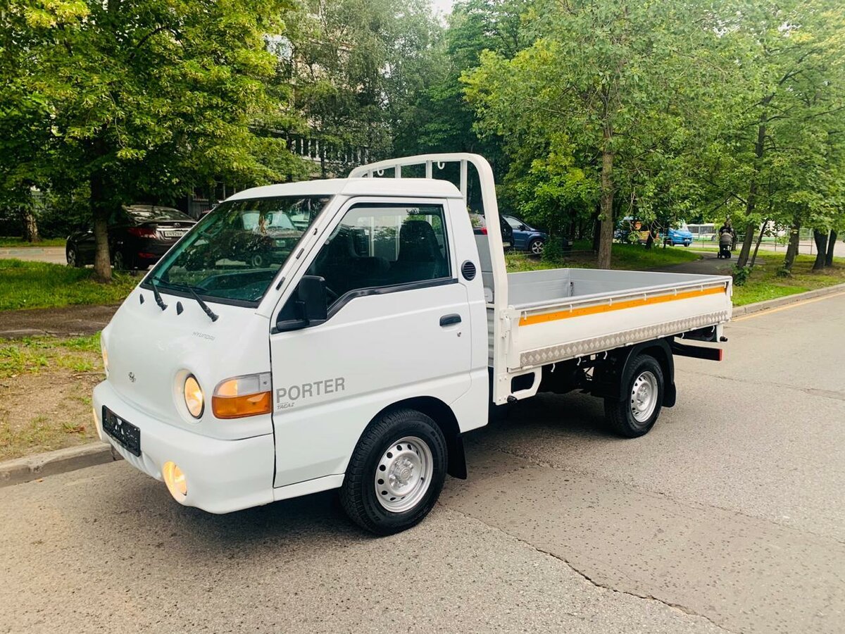 Hyundai porter белый