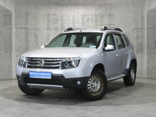 2014 Renault Duster I, серый, 823000 рублей, вид 1
