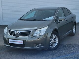 2009 Toyota Avensis III, зелёный, 850000 рублей, вид 1