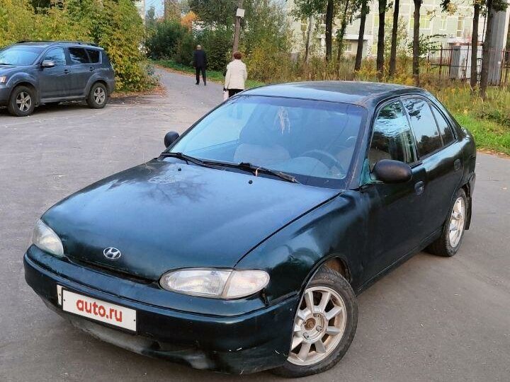 Хендай акцент 1996 года