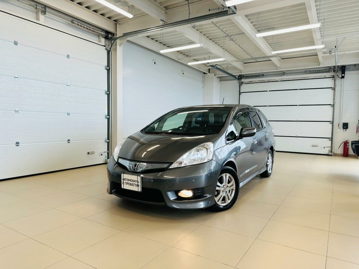 Honda Fit Shuttle I