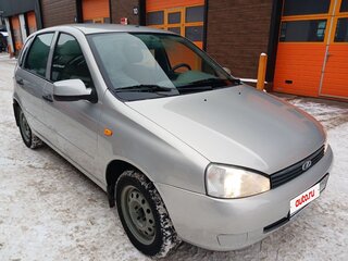 2011 Lada (ВАЗ) Kalina I, серебристый, 495000 рублей, вид 1