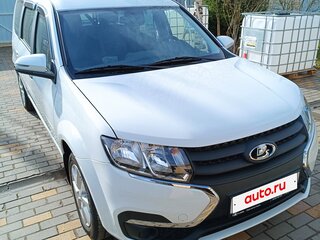 2024 Lada (ВАЗ) Largus I Рестайлинг, белый, 1299000 рублей, вид 1