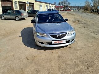 2004 Mazda 6 I (GG), серебристый, 380000 рублей, вид 1
