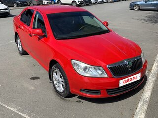 2010 Skoda Octavia II (A5) Рестайлинг, красный, 565000 рублей, вид 1