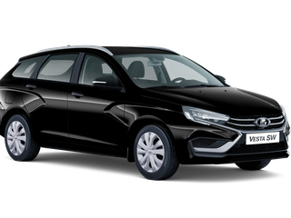 2025 Lada (ВАЗ) Vesta SW I Рестайлинг (NG), чёрный, 1655000 рублей, вид 1