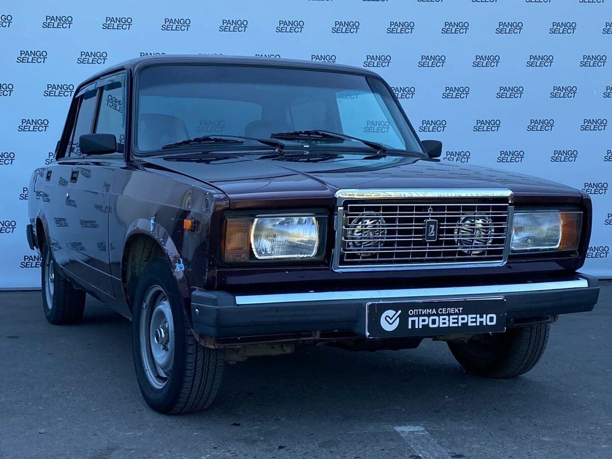 Купить б/у Lada (ВАЗ) 2107 1982-2012 1.6 MT (73 л.с.) бензин механика в ...