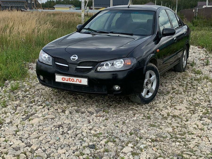 Купить б/у Nissan Almera II (N16) Рестайлинг 1.8 AT (116 л.с.) бензин ...