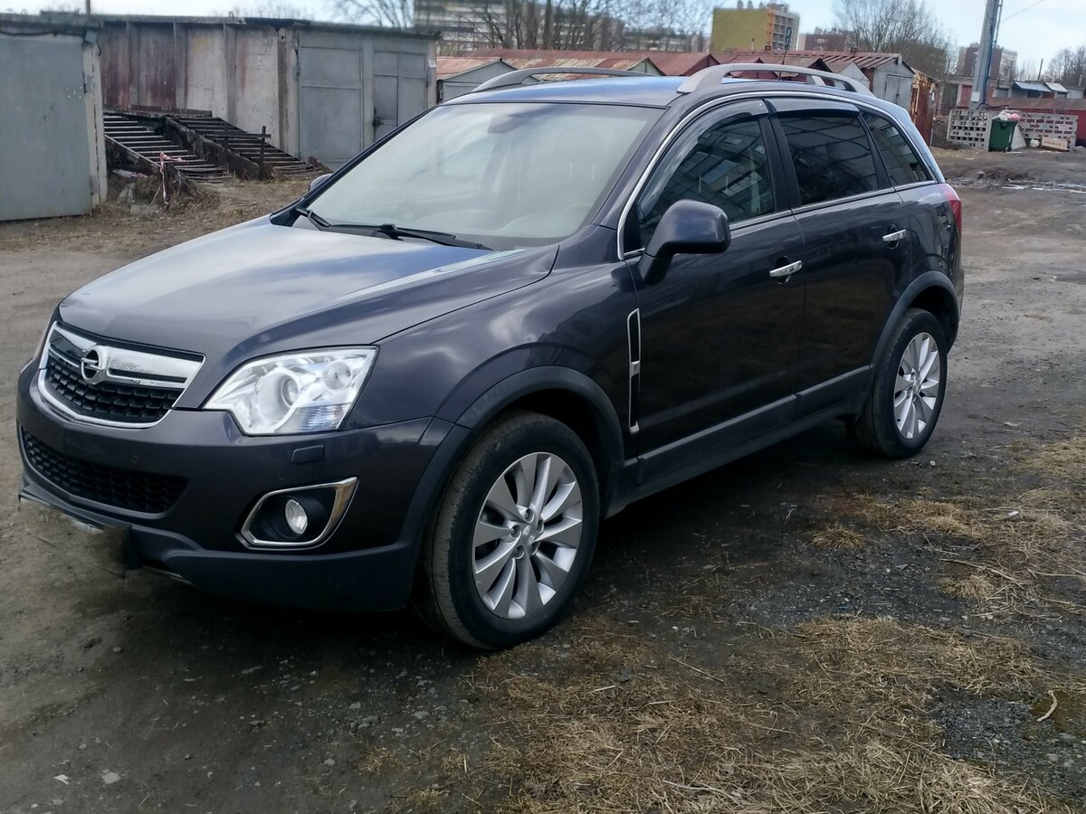 Купить б/у Opel Antara I Рестайлинг 2.2d AT (184 л.с.) 4WD дизель ...