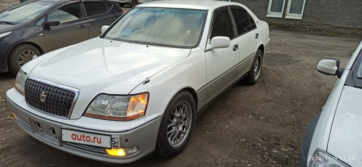 Toyota crown s170 характеристики