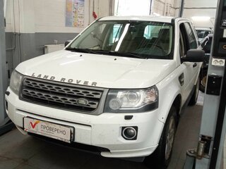 2014 Land Rover Freelander II Рестайлинг 2, белый, 1150000 рублей, вид 1