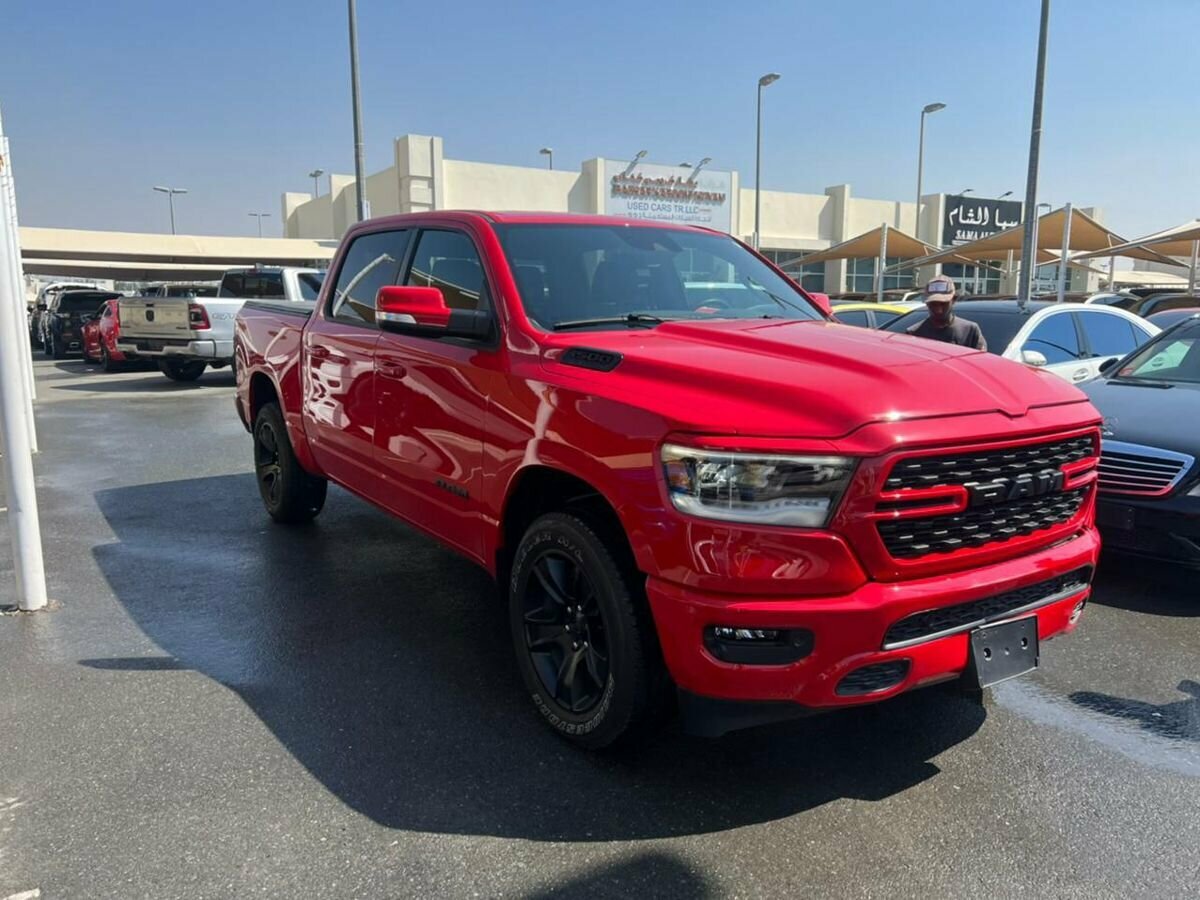 Ram 1500 Crew Cab