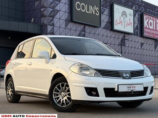 2008 Nissan Tiida I, белый, 797000 рублей, вид 1