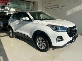 2025 Chery Tiggo 4 Pro I Рестайлинг, белый, 2100000 рублей, вид 1