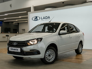 2025 Lada (ВАЗ) Granta I Рестайлинг, белый, 1303000 рублей, вид 1