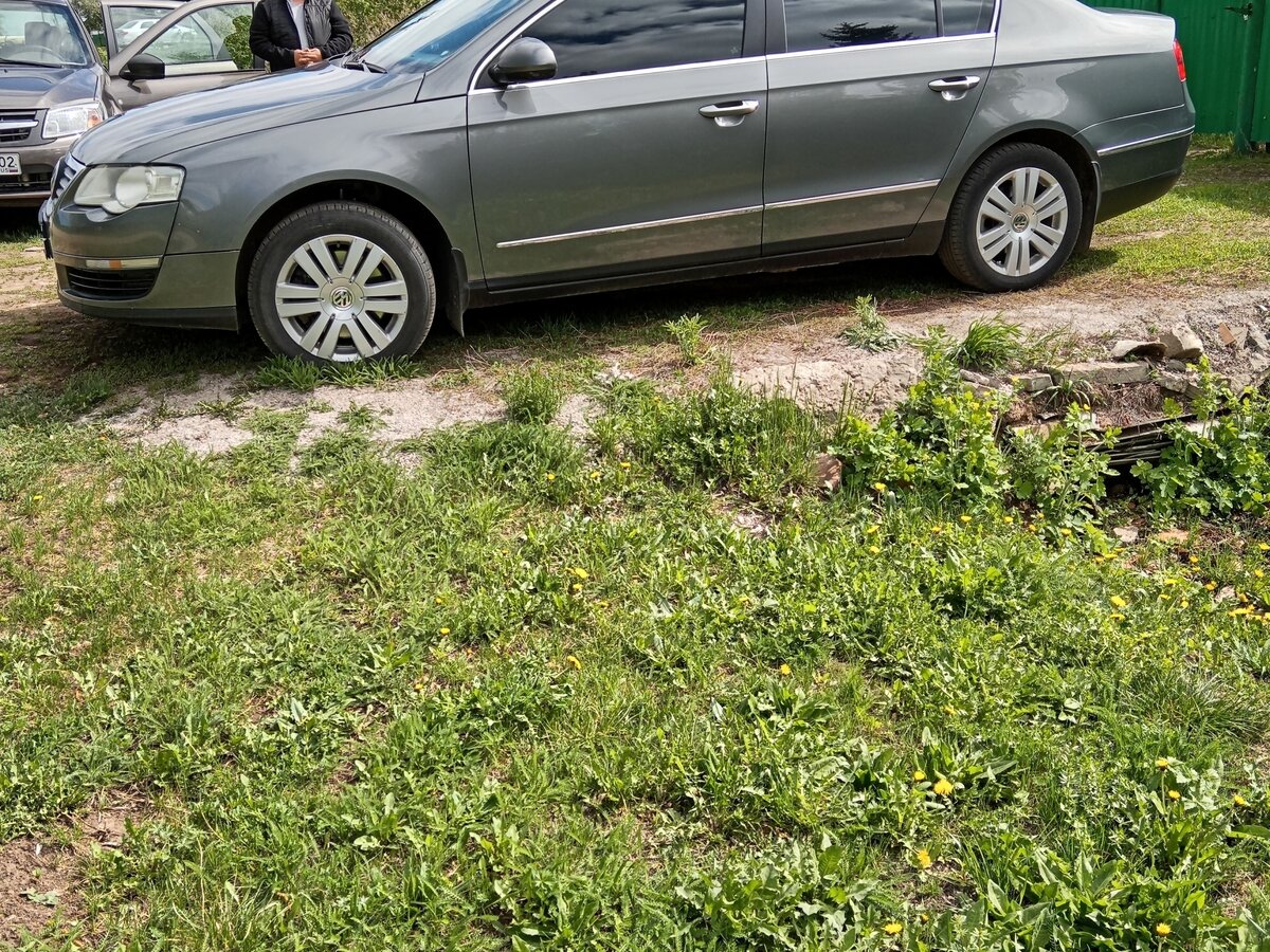 Купить б/у Volkswagen Passat B6 1.8 MT (160 л.с.) бензин механика в ...