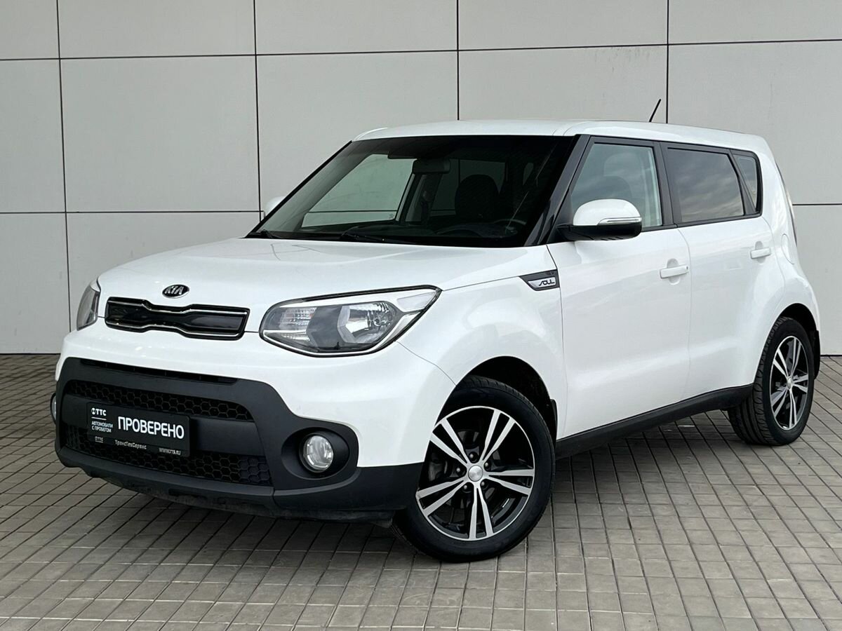 Купить б/у Kia Soul II Рестайлинг 1.6 MT (124 л.с.) бензин механика в ...
