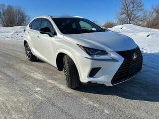 2019 Lexus NX 300h I Рестайлинг, белый, 4270000 рублей, вид 1