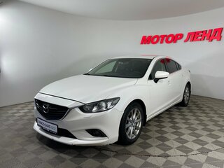 2013 Mazda 6 III (GJ), белый, 1113000 рублей, вид 1