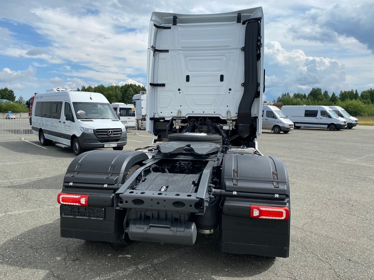Мерседес Актрос 5 l fhs