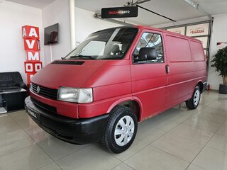 1998 Volkswagen Transporter T4, красный, 629000 рублей, вид 1