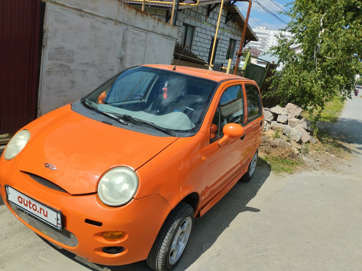 Chery QQ 2003