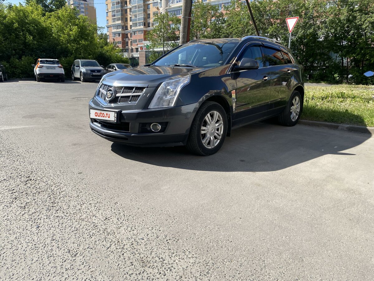 Купить б/у Cadillac SRX II 3.0 AT (269 л.с.) 4WD бензин автомат в ...