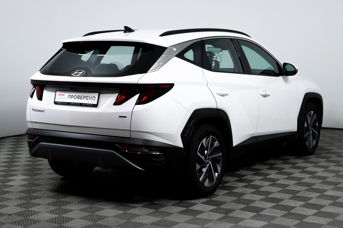 Hyundai внедорожник флагман