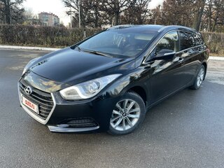 2016 Hyundai i40 I Рестайлинг, чёрный, 900000 рублей, вид 1