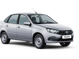 2024 Lada (ВАЗ) Granta I Рестайлинг, серебристый, 1067000 рублей, вид 1