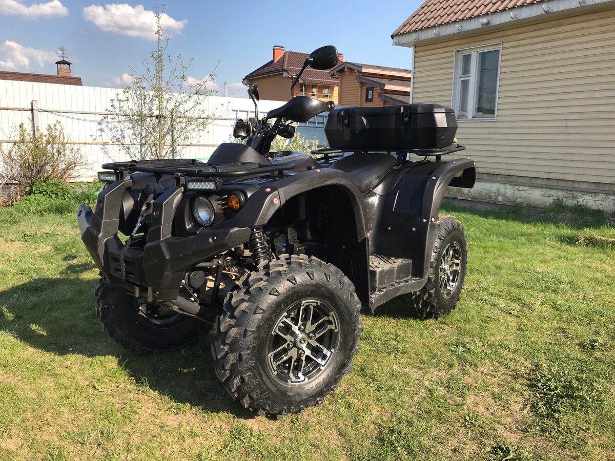 Квадроцикл стелс леопард 600