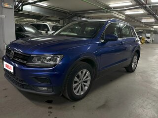 2019 Volkswagen Tiguan II, синий, 1780000 рублей, вид 1