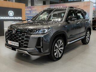 2024 Changan CS95 I Рестайлинг 2, серый, 4529900 рублей, вид 1