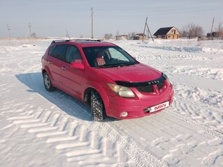 2003 Pontiac Vibe I, красный, 400000 рублей, вид 1