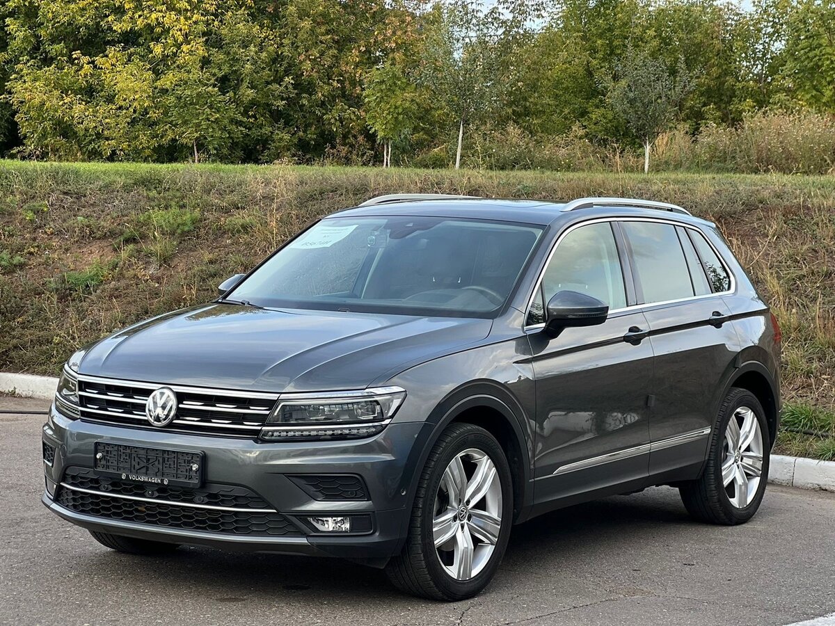 Купить б/у Volkswagen Tiguan II Рестайлинг 2.0d AMT (150 л.с.) 4WD ...