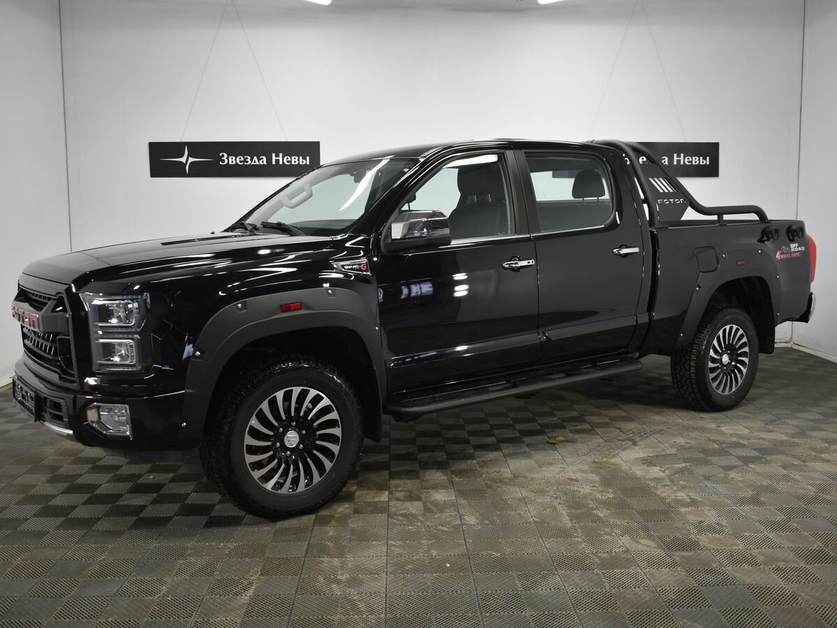 Купить б/у Foton Tunland G9 2021-2024 2.0d AT (163 л.с.) 4WD дизель ...