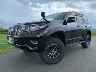 2021 Toyota Land Cruiser Prado 150 Series Рестайлинг 3, чёрный, 3700123 рублей, вид 1