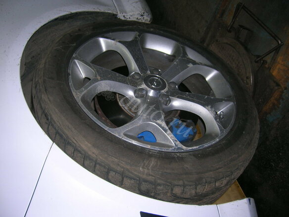 2008 Opel Corsa OPC D, белый - вид 4