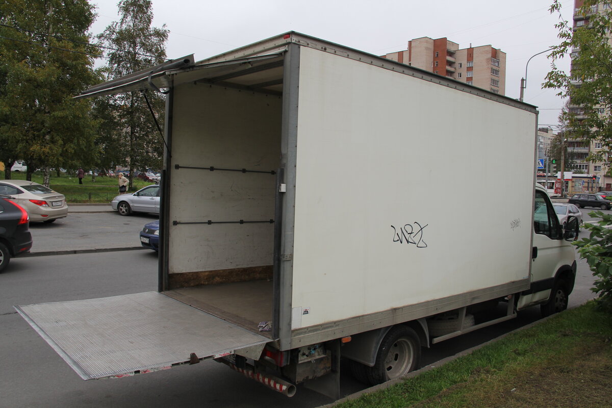 Ackermann Fahrzeugbau будка