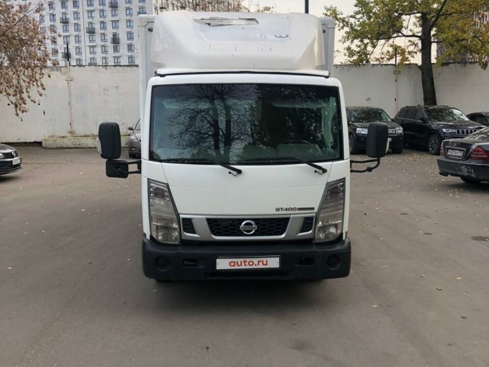 Nissan Cabstar 2014