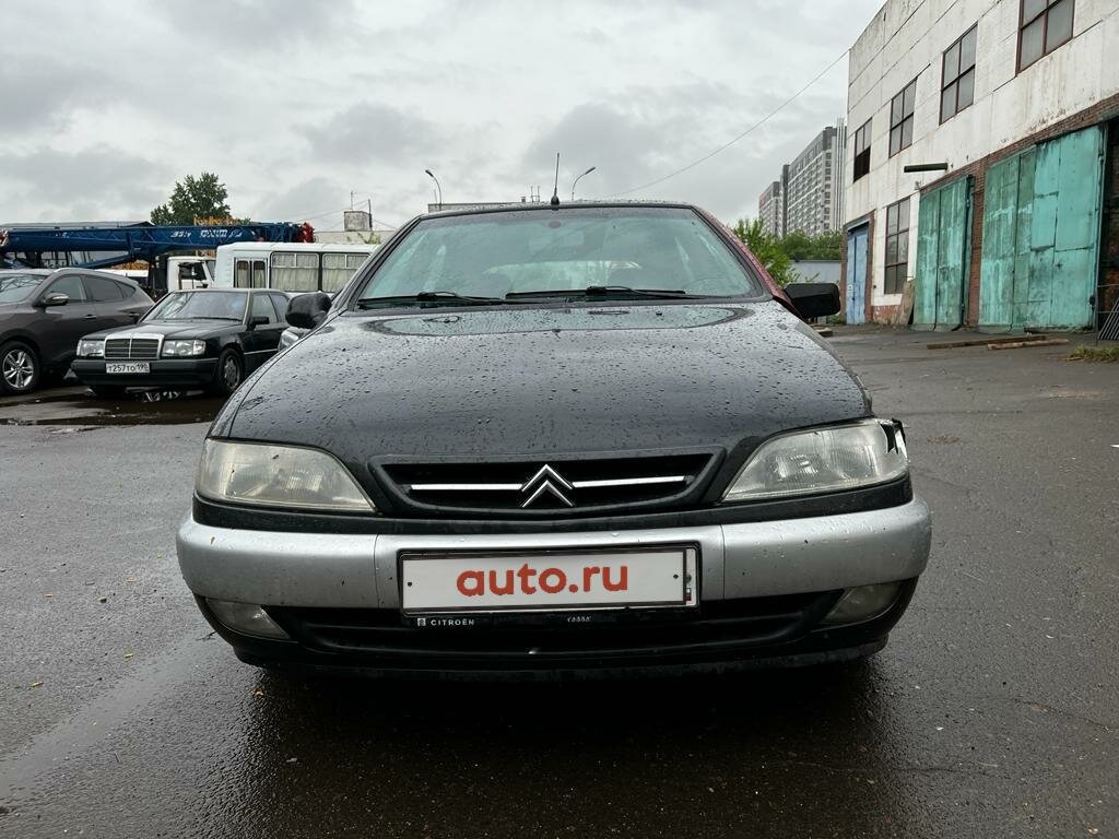 Купить б/у Citroen Xsara 1997-2006 1.6 MT (88 л.с.) бензин механика в ...