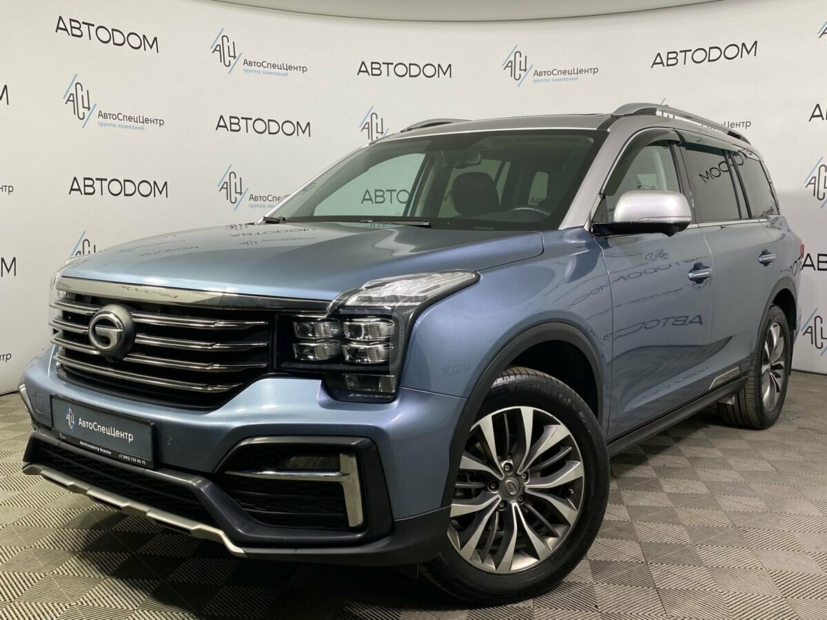 Купить б/у GAC GS8 I 2.0 AT (190 л.с.) 4WD бензин автомат в Москве ...