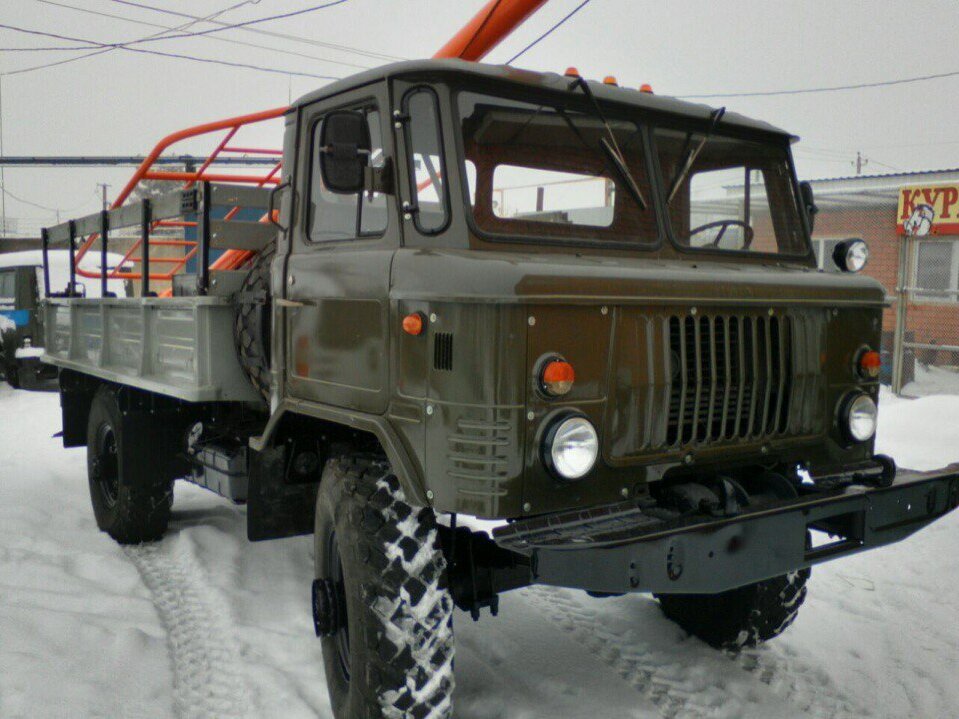 ГАЗ 66 дизель грузовой