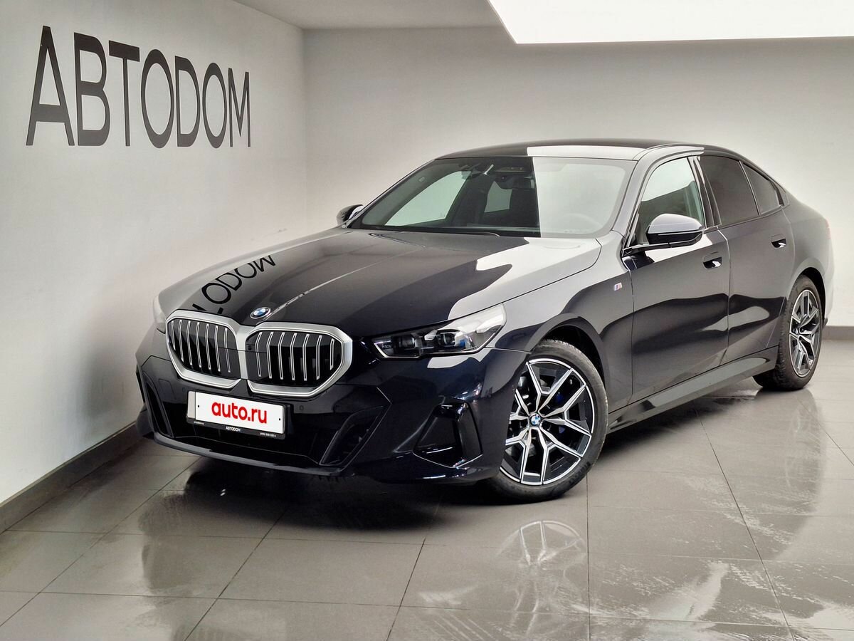 BMW 5 серии 523d xDrive VIII (G60/G61/G68)