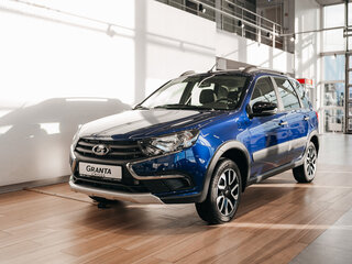 2025 Lada (ВАЗ) Granta Cross I Рестайлинг, синий, 1195000 рублей, вид 1