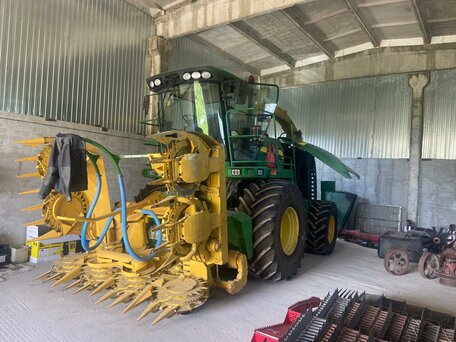 2008 John Deere 7000 Series, зелёный, 3200000 рублей, вид 1