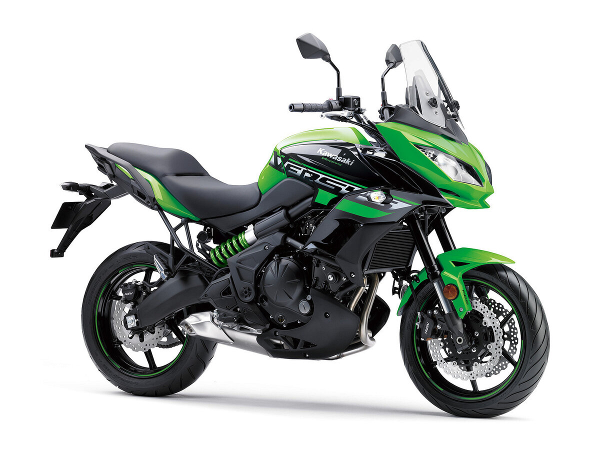 Kawasaki Ninja эндуро