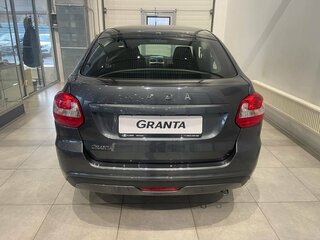 2026 Lada (ВАЗ) Granta I Рестайлинг, серый, 1082100 рублей, вид 3